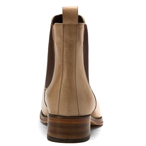 Genuine Leather Distressed Classic Chelsea Boots - Picture 3 of 7